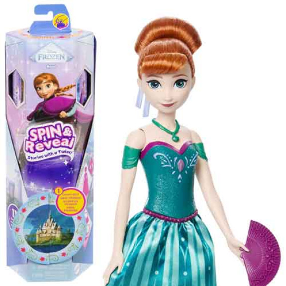 Frozen Fashion Dolls Spin & Reveal Anna